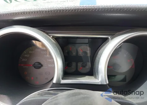 2007 Ford Mustang Shelby Gt500 z USA, uszkodzony, nr VIN 1ZVHT88S175222815